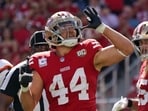 Kyle Juszczyk has successfully appealed the fine he received from the NFL.(IMAGN IMAGES via Reuters Connect)