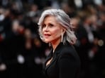 Jane Fonda sold Forked Lightning Ranch in 2015, but its 2,229 acres are now protected.(AFP)