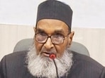 File photo of Maulana Saeed-ur-Rahman Azmi Nadwi (Sourced)