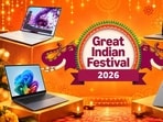 Amazon Great Indian Festival 2026 starts tonight. Here are 10 laptops across different price segments, covering everyday work, AI workloads, creative tasks and professional use.