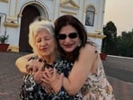 Kunickaa Sadanand's mother died.