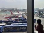 AAHL operates both airports. T1 handles domestic flights and T2 international ones, and that the international departure slots vacated at T2 will be used for domestic traffic moving out of T1.