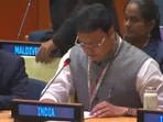 BJP MP Biplab Kumar Deb at the UN General Assembly on Tuesday.