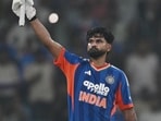 Indian skipper Shreyas Iyer scored a match-winning ton against West Indies on Tuesday. Indian skipper Shreyas Iyer scored a match-winning ton against West Indies on Tuesday.