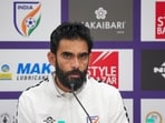 Khalid Jamil opens up after a loss against Uruguay.(PTI)