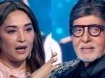 Madhuri Dixit leaves Amitabh Bachchan embarrassed as she shows his dance to Ek Do Teen.