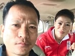 Mary Kom and Onler married in 2005