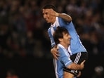 Angel di Maria shares a heartfelt message for Lionel Messi after his Argentina farewell. Angel di Maria shares a heartfelt message for Lionel Messi after his Argentina farewell.