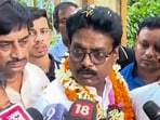 Milan Pradhan was arrested on September 18, hours after the Trinamool Congress candidate withdrew and party chief Mamata Banerjee announced support for the Congress candidate