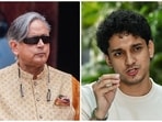 Shashi Tharoor was mentioned by CJP's Saurav Das in reaction to a PM Modi clip(PTI/ANI)