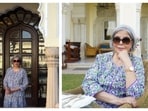 Zeenat Aman shared glimpses of her Jaipur trip on Instagram. (Picture credit: Instagram/@)