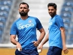 Mohammed Shami's comeback hopes are raised after Bhuvneshwar Kumar returns to the India squad Mohammed Shami's comeback hopes are raised after Bhuvneshwar Kumar returns to the India squad