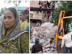 Seemapuri collapse traps families, sparks frantic rescue operation.