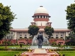 A view of the Supreme Court of India (SCI) building, in New Delhi (ANI)