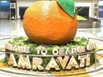 Night-landing facility at Belora Airport in Amravati is expected to become operational by the end of November 2026, paving the way for additional flight services. (HT)