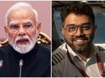 PM Modi earlier this week spoke to Indian pilot Smit Machchhar who was stabbed on flydubai plane.(PTI/AFP)
