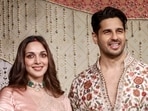 Mumbai: Bollywood actors Kiara Advani and Sidharth Malhotra during �Ganesh Chaturthi� celebrations at the residence of Reliance Industries Chairman Mukesh Ambani, in Mumbai, Maharashtra, late Monday, Sept. 14, 2026. (PTI Photo)(PTI09_15_2026_000055B)