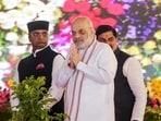 Union Home Minister Amit Shah is attending the ‘Viksit Bharat Sankalp Sabha’ and ‘Seva Jyoti Yatra’ programme in Gurugram. Union Home Minister Amit Shah is attending the ‘Viksit Bharat Sankalp Sabha’ and ‘Seva Jyoti Yatra’ programme in Gurugram.