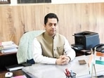 Registrar Siddhartha Acharya (HT File)