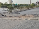 Residents said several stretches are uneven and riddled with potholes, with Bajghera Road, the main arterial road in the area, among the worst affected.