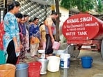 Routine chores like cooking, washing dishes, and bathing have become major daily hurdles. (HT)