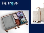 Safari Pentagon Pro comes as a three-suitcase set, with cabin, medium and large cases for different kinds of trips.