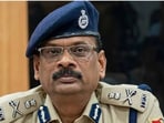 West Bengal police chief Sidd Nath Gupta.