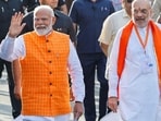 The Gurugram programme came on the day PM Modi completed 25 years as a head of government. (Reuters file photo)