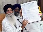 The SGPC chief said the rooms had been given to the woman in the same manner as they were allotted to ordinary pilgrims. (HT_Print) The SGPC chief said the rooms had been given to the woman in the same manner as they were allotted to ordinary pilgrims. (HT_Print)