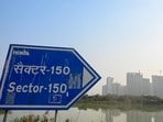 The Sports City project in Sector 150 of Noida. (HT Archive)