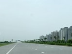 The authority acquired nearly 3,000 hectares during the period for various development projects. The land was subsequently used for group housing projects in Greater Noida West, colleges and institutes in Knowledge Park and projects linked to the Delhi-Mumbai Industrial Corridor. (HT Archive)