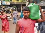 The civic administration has been considering a day-long water cut every week from October to conserve water for the summer months. (REPRESENTATIVE PIC)
