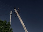 The incident took place around 2am and power supply was restored by 9.30am after a new pole was erected and damaged cables replaced, discom officials said.