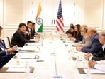 To be sure, the relationship, and more importantly, dialogue is nowhere close to breaking down. Conversations and engagements continue at the level of technocrats, defence personnel and most importantly, the highest political leadership of both countries. (@PiyushGoyal X/ANI)