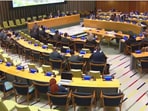 The Lok Sabha MP from West Tripura delivered India's national statement at the UN General Assembly Sixth Committee on 'Measures to Eliminate International Terrorism'. 
