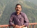 Umesh Kolhe was ambushed and killed by motorcycle-borne assailants while returning home on his scooter in Amravati on June 21, 2022. (ANI)