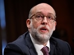 Russell Vought, director of the Office of Management and Budget (OMB), along with Stephen Miller was part of the Donald Trump administration during his first presidential term as well.(Bloomberg)