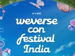 K-pop fans in India, mark your calendars: HYBE's Weverse Con Festival is coming to New Delhi in March 2027.