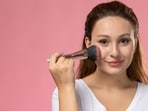A touch of blush on the cheeks brings life and dimension back to your face. 