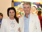 Pierce Brosnan and his wife, Keely Shaye Smith, worked with conservation groups to oppose a saltworks planned near Laguna San Ignacio in Mexico.