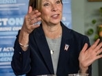 Democratic Ohio candidate Amy Acton is seeking to lead the state after serving as its public health director