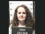 Death row inmate Christa Pike, held at Riverbend Maximum Security Institution (RMSI) in Tennessee and convicted of murdering a schoolmate three decades ago.(Reuters)