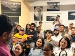 documentary filmmaker Pankaj Rishi Kumar discussed his filmmaking process and the themes explored through his work.