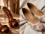Heels vs flats for Indian weddings: Which is better for all-day comfort?(Pinterest)