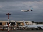 Passengers were ferried on a FlyDubai flight from Saudi Arabia to Israel after the flight was diverted on Sept. 30 following the attack. 