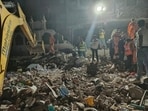 11 people, including a three-year-old child, have been rescued. Some people are still feared to be trapped under the debris.