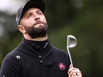 Jon Rahm is leaving LIV Golf after rejecting its new terms, adding another major challenge to the league’s planned 2027 relaunch. (Photo by HENRY NICHOLLS / AFP) (AFP)