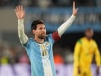 Lionel Messi played his last match for Argentina.(AP Photo/Gustavo Garello)