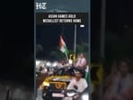 Asian Games Gold Medallist Lovlina Borgohain Gets Warm Welcome in Gowahati, Assam