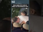 Rahul Gandhi Posts Video Of Himself Getting Dragged By Delhi Police From Anti-CEC Protest